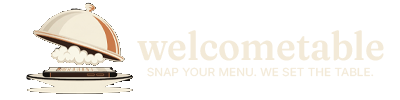 Welcome Table